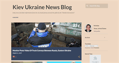 Desktop Screenshot of news.kievukraine.info