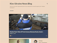Tablet Screenshot of news.kievukraine.info